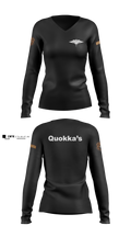 330th 93069245 Women's Long Sleeve V-neck Shirt - 3