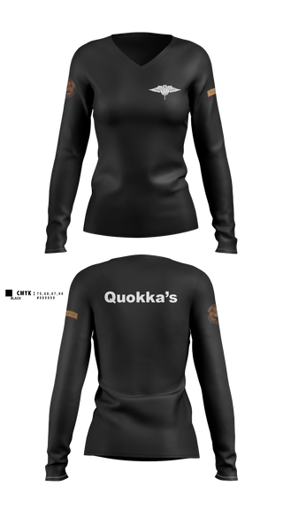 Womens Long Sleeve Vneck Shirt, 330th, Air Force, Teamtime, Team time, sublimation, custom sports apparel, team uniforms, spirit wear, spiritwear, sports uniforms, custom shirts, team store, custom team store, fundraiser sports, apparel fundraiser