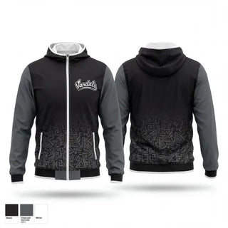 Windbreaker, Midwest Vandals, Baseball, Teamtime, Team time, sublimation, custom sports apparel, team uniforms, spirit wear, spiritwear, sports uniforms, custom shirts, team store, custom team store, fundraiser sports, apparel fundraiser