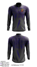 Disc golf 30921940 Quarter Zip Jacket - 1