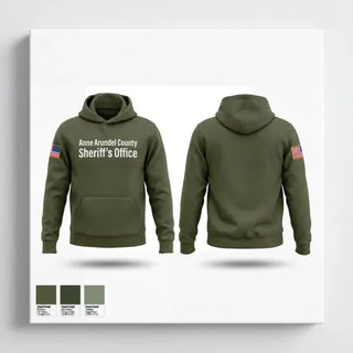Hoodie, Anne Arundel County Sheriff’s Office, Police, Teamtime, Team time, sublimation, custom sports apparel, team uniforms, spirit wear, spiritwear, sports uniforms, custom shirts, team store, custom team store, fundraiser sports, apparel fundraiser