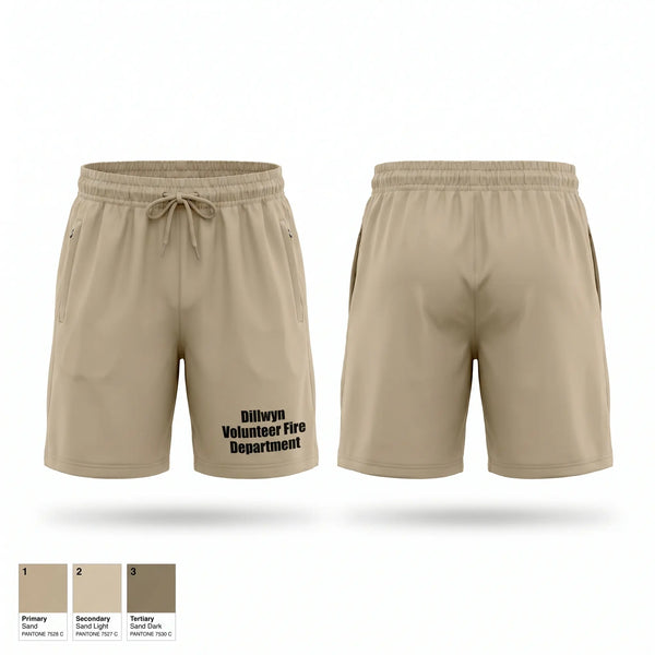 Athletic Shorts With Pockets, Dillwyn Volunteer Fire Department, Fire Department, Teamtime, Team time, sublimation, custom sports apparel, team uniforms, spirit wear, spiritwear, sports uniforms, custom shirts, team store, custom team store, fundraiser sports, apparel fundraiser