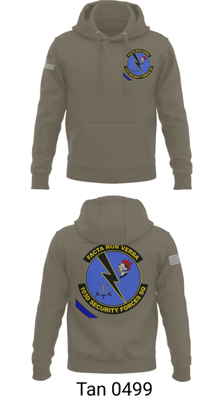 Hoodie, 103d SECURITY FORCES SQUADRON, , Teamtime, Team time, sublimation, custom sports apparel, team uniforms, spirit wear, spiritwear, sports uniforms, custom shirts, team store, custom team store, fundraiser sports, apparel fundraiser