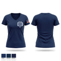 D2 Women's Short Sleeve V-neck Shirt - 1