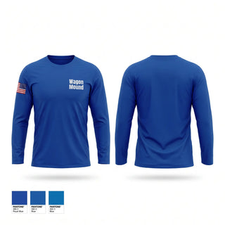 Long Sleeve Performance Shirt, Wagon Mound, Fire Department, Teamtime, Team time, sublimation, custom sports apparel, team uniforms, spirit wear, spiritwear, sports uniforms, custom shirts, team store, custom team store, fundraiser sports, apparel fundraiser