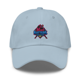 MadBatters Softball 15479950 Classic Dad Hat | Yupoong 6245CM