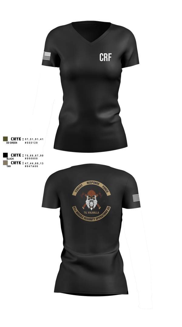 Womens Short Sleeve Vneck Shirt, 91 MSOS CRF, Air Force, Teamtime, Team time, sublimation, custom sports apparel, team uniforms, spirit wear, spiritwear, sports uniforms, custom shirts, team store, custom team store, fundraiser sports, apparel fundraiser