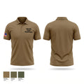 Falkville Police Department Short Sleeve Performance Polo - 1