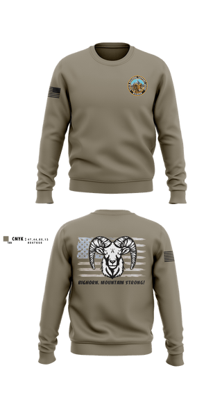 Crew Neck Sweatshirt, 650th RSG, Army, Teamtime, Team time, sublimation, custom sports apparel, team uniforms, spirit wear, spiritwear, sports uniforms, custom shirts, team store, custom team store, fundraiser sports, apparel fundraiser