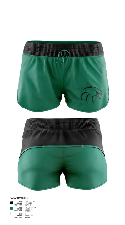 NSU Riverhawks Football 89263546 Women's Shorts - 32