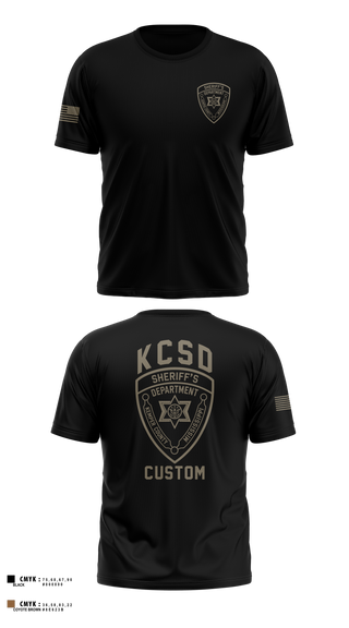 Short Sleeve Performance Shirt, Kemper County Sheriff’s Office, Police, Teamtime, Team time, sublimation, custom sports apparel, team uniforms, spirit wear, spiritwear, sports uniforms, custom shirts, team store, custom team store, fundraiser sports, apparel fundraiser