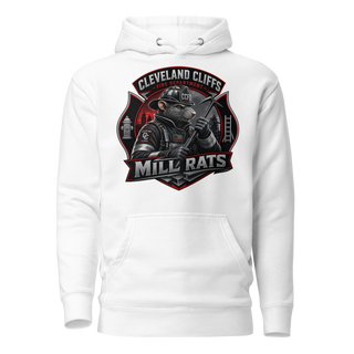 Unisex Hoodie - 1 - White