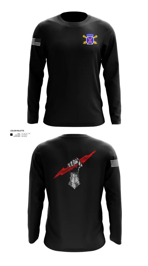 Long Sleeve Performance Shirt, 10mtn FIST, , Teamtime, Team time, sublimation, custom sports apparel, team uniforms, spirit wear, spiritwear, sports uniforms, custom shirts, team store, custom team store, fundraiser sports, apparel fundraiser