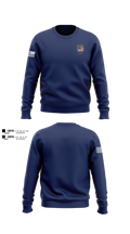 Ocean Township Police  Crew Neck Sweatshirt - 101