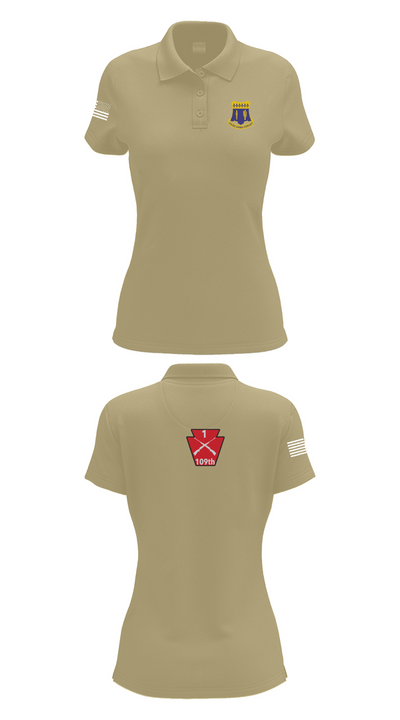 A co 1/109 75312716 Women's Short Sleeve Performance Polo  - 90