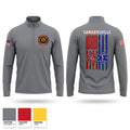 Sandersville fire and rescue Windbreaker - 1