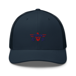 Top Gun 24117111 Retro Trucker Hat | Yupoong 6606