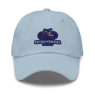 FATGUYSRIDE2 80123143 Classic Dad Hat | Yupoong 6245CM