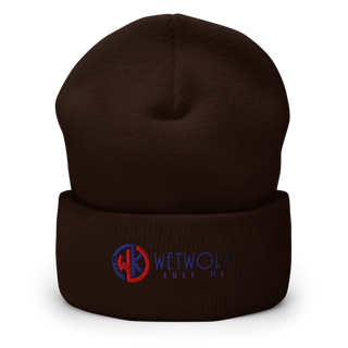 Wetwork Kustoms 4743471 Cuffed Beanie | Yupoong 1501KC