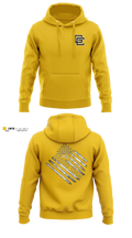 4th brigade Goose Creek High School JROTC Hoodie - 4