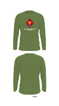 Marine Det. Fort Gregg-Adams Bravo Company 18643837 Long Sleeve Performance Shirt 52