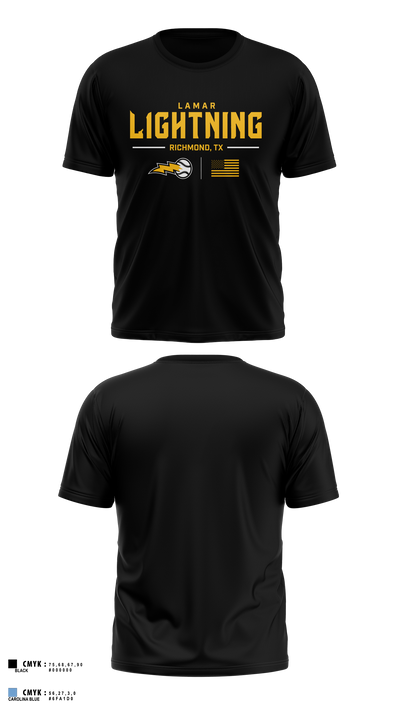 Lamar Lightening Short Sleeve Performance Shirt - 5
