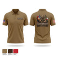 156th ESB 2nd Platoon Short Sleeve Performance Polo - 1