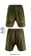 State Police 55165993 Athletic Shorts With Pockets - 1