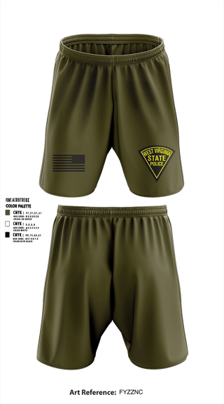 Athletic Shorts With Pockets, State Police, Police, Teamtime, Team time, sublimation, custom sports apparel, team uniforms, spirit wear, spiritwear, sports uniforms, custom shirts, team store, custom team store, fundraiser sports, apparel fundraiser