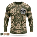Dawson County Sheriff’s Office Long Sleeve Performance Shirt - 1