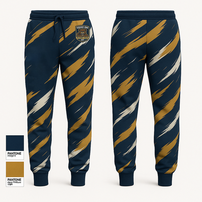 DEP Police Squad One 32340709 Sweatpants - 1