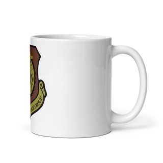 452nd MXG 83924378 White Glossy Mug - Large