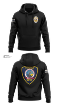 Chillicothe Police Hoodie - 21