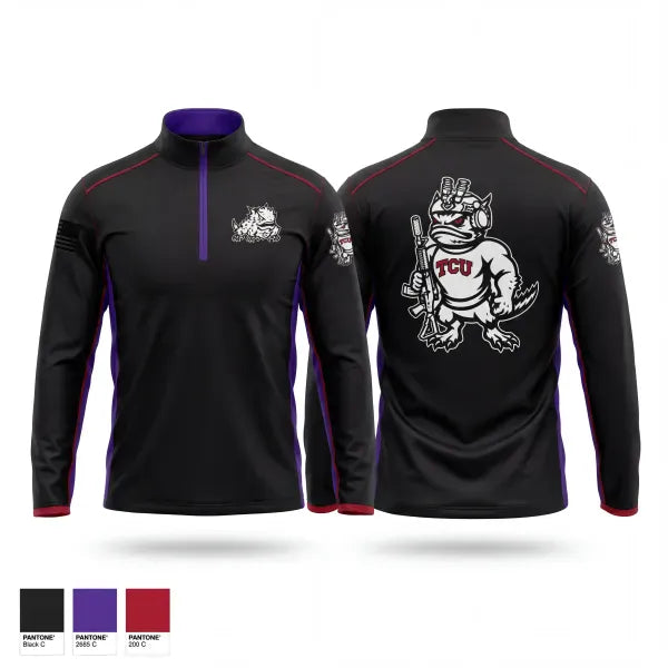 Windbreaker, TCU Ranger Challenge, Army, Teamtime, Team time, sublimation, custom sports apparel, team uniforms, spirit wear, spiritwear, sports uniforms, custom shirts, team store, custom team store, fundraiser sports, apparel fundraiser