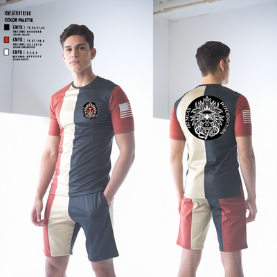 182nd MCAS 47053767 Short Sleeve Performance Shirt - 1
