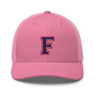 Fitch Falcons Retro Trucker Hat | Yupoong 6606