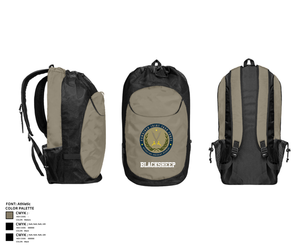Gear Bag, BLACKSHEEP, , Teamtime, Team time, sublimation, custom sports apparel, team uniforms, spirit wear, spiritwear, sports uniforms, custom shirts, team store, custom team store, fundraiser sports, apparel fundraiser
