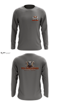 YFL Bulldogs Long Sleeve Performance Shirt - 5