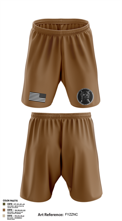 Soi west 83680791 Athletic Shorts With Pockets - 2