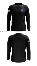 7th Communication Battalion 14912459 Long Sleeve Performance Shirt - 2