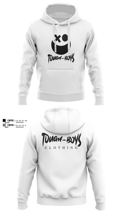 Tough-Boys Hoodie - 5