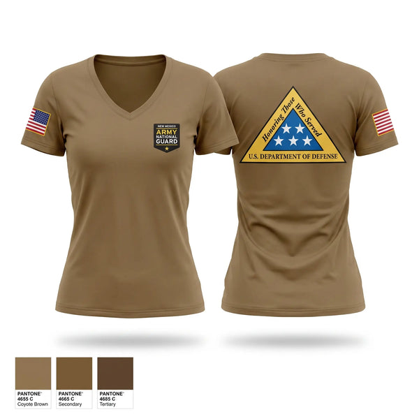 Womens Short Sleeve Vneck Shirt, ARNGNMMFH, Army, Teamtime, Team time, sublimation, custom sports apparel, team uniforms, spirit wear, spiritwear, sports uniforms, custom shirts, team store, custom team store, fundraiser sports, apparel fundraiser