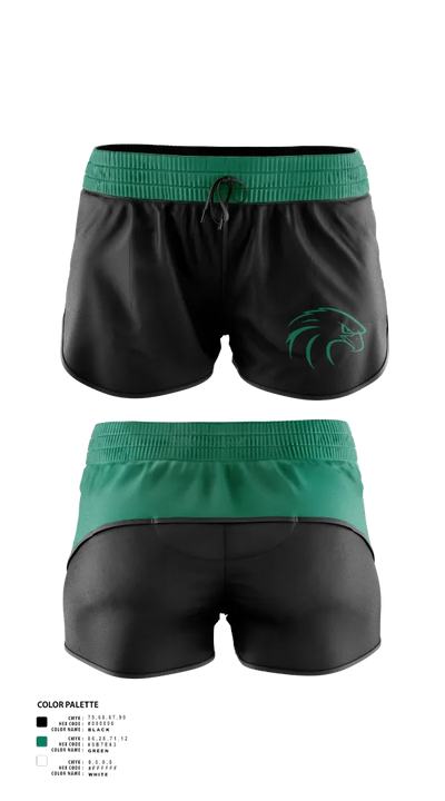 NSU Riverhawks Football 89263546 Women's Shorts - 30