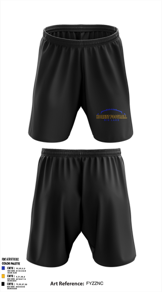 Athletic Shorts With Pockets, Big Lake Hornets Football, , Teamtime, Team time, sublimation, custom sports apparel, team uniforms, spirit wear, spiritwear, sports uniforms, custom shirts, team store, custom team store, fundraiser sports, apparel fundraiser