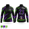 Why So Serious Quarter Zip Jacket - 1
