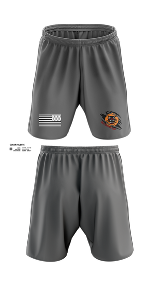 Athletic Shorts With Pockets, 434th FA BDE H2F, Army, Teamtime, Team time, sublimation, custom sports apparel, team uniforms, spirit wear, spiritwear, sports uniforms, custom shirts, team store, custom team store, fundraiser sports, apparel fundraiser