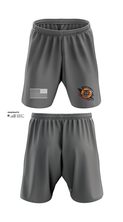 434th FA BDE H2F 66050824 Athletic Shorts With Pockets - 154
