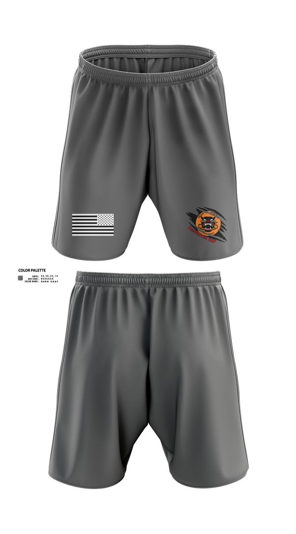 Athletic Shorts With Pockets, 434th FA BDE H2F, Army, Teamtime, Team time, sublimation, custom sports apparel, team uniforms, spirit wear, spiritwear, sports uniforms, custom shirts, team store, custom team store, fundraiser sports, apparel fundraiser