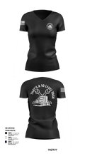 1482nd Transportation Company 43933777 Women's Short Sleeve V-neck Shirt - 103