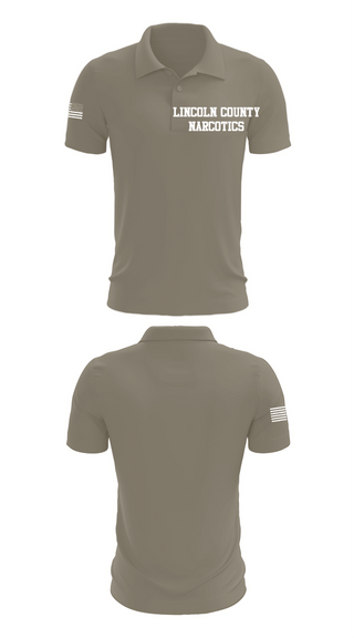 Short Sleeve Performance Polo, Lincoln County Narcotics, Police, Teamtime, Team time, sublimation, custom sports apparel, team uniforms, spirit wear, spiritwear, sports uniforms, custom shirts, team store, custom team store, fundraiser sports, apparel fundraiser